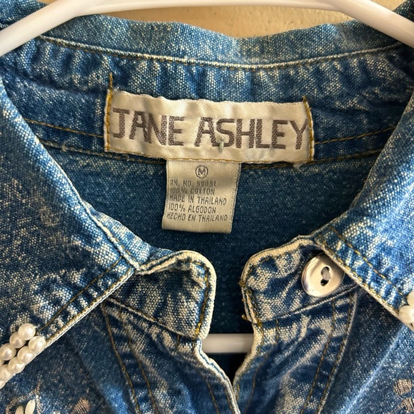 Vintage 80’s Beaded Top - Picture 4 of 5